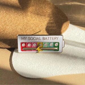 Cartoon Expression Design Enamel Pin, Cute Brooch Suitable for Backpacks, Jeans,